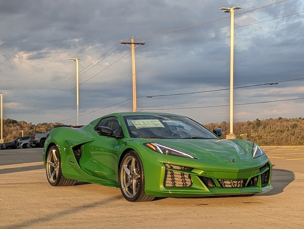 New 2026 Chevrolet Corvette E-Ray image 5