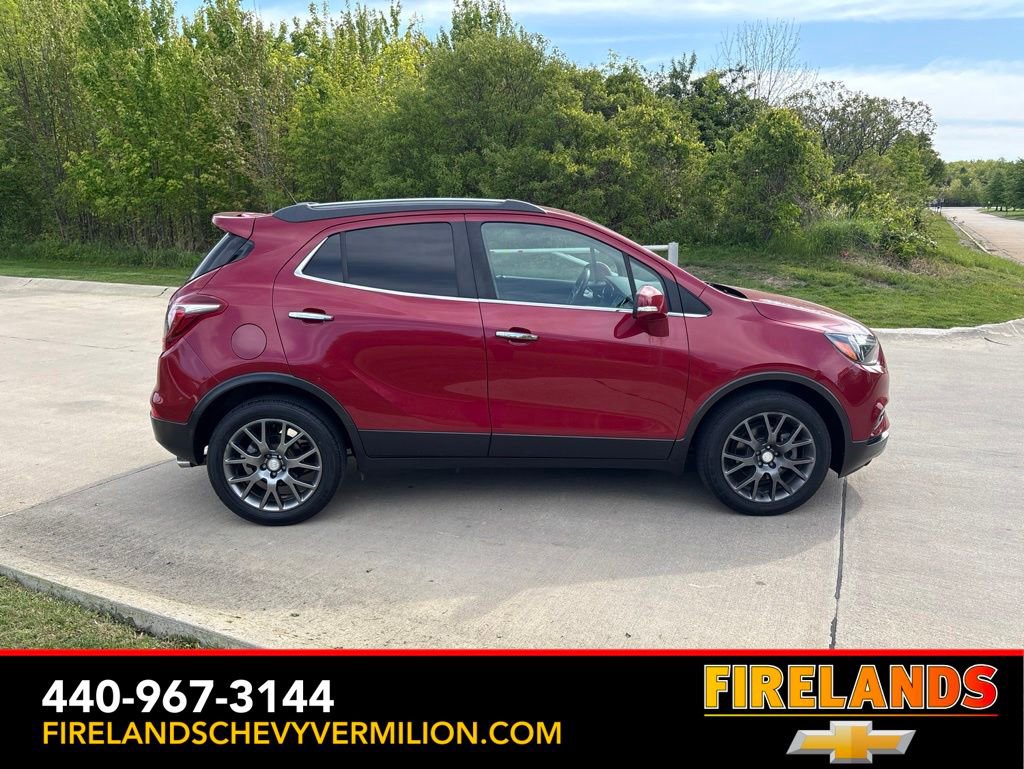 Used 2019 Buick Encore Sport Touring w/ Safety Package FWD image 10