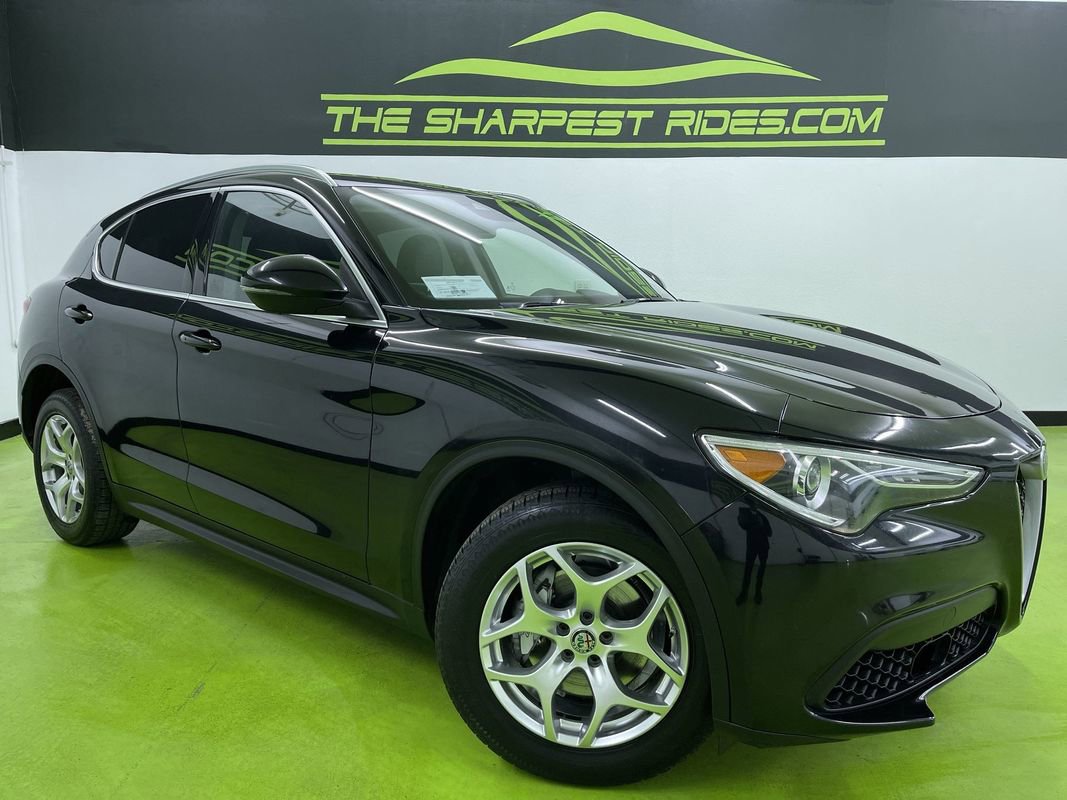 Used 2020 Alfa Romeo Stelvio w/ Cold Weather Package image 1