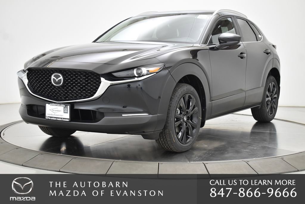 Certified 2025 MAZDA CX-30 AWD 2.5 S w/ Select Sport Pkg image 12