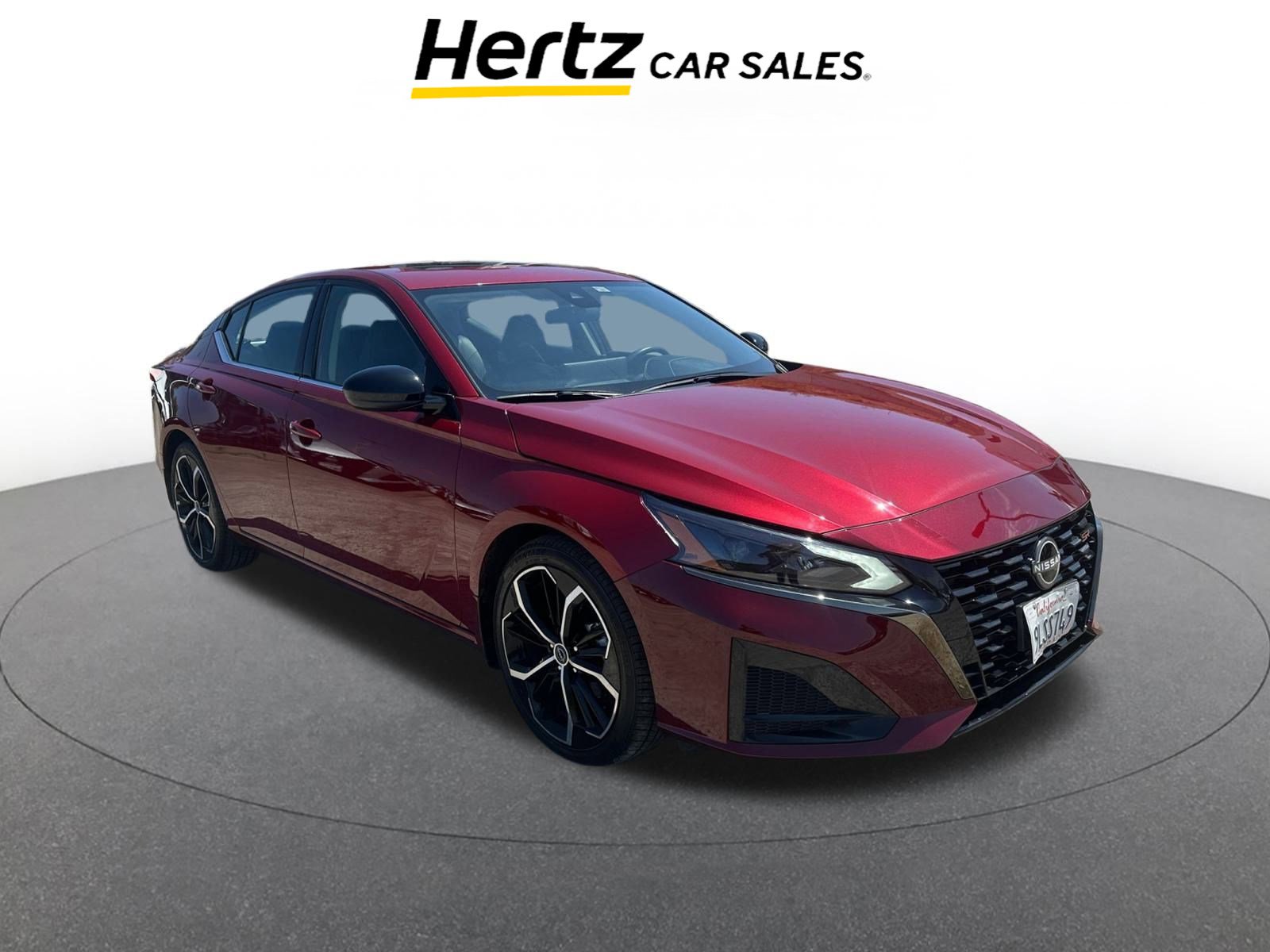 Used 2024 Nissan Altima 2.5 SR w/ SR Premium Package