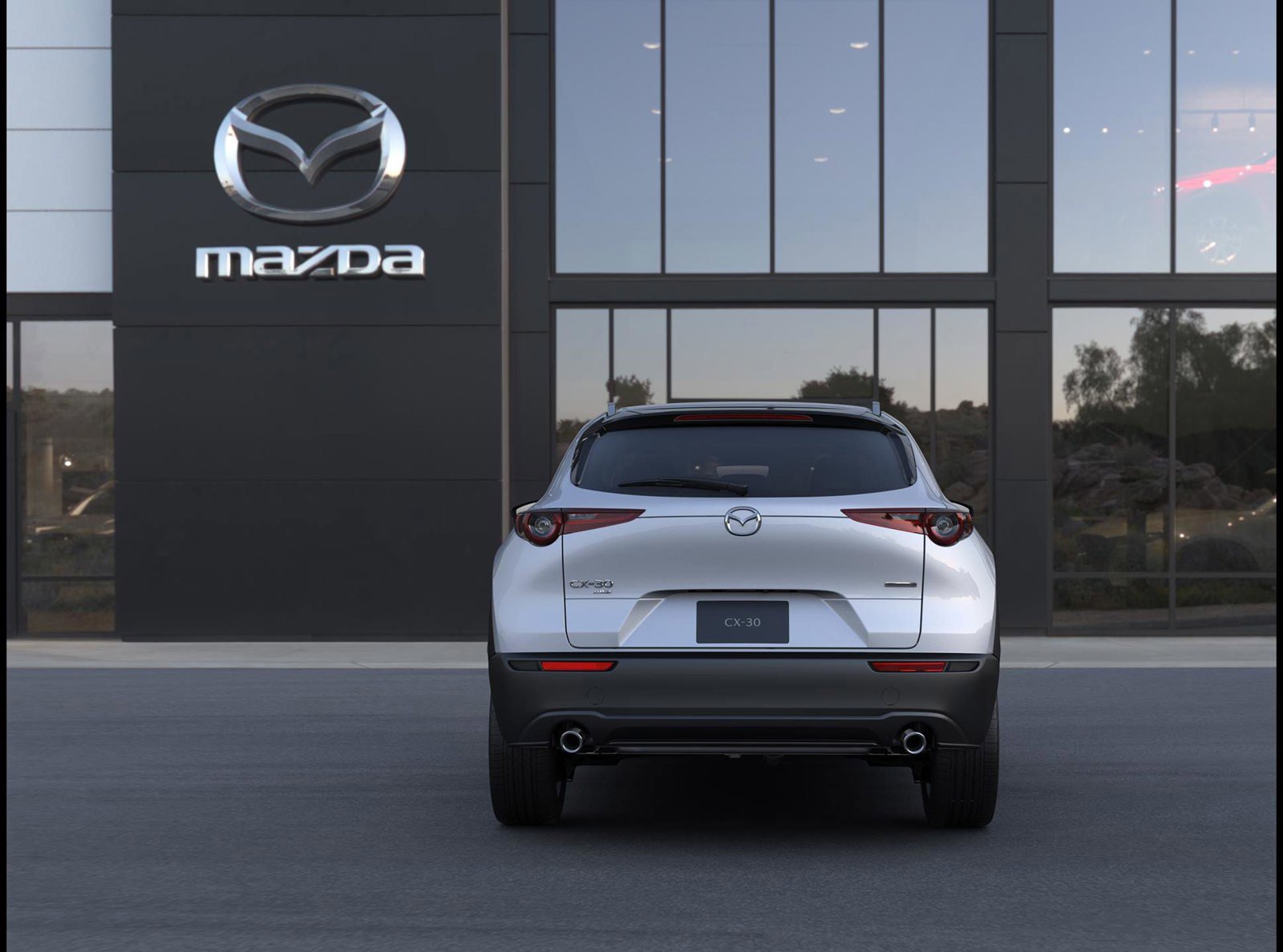 New 2025 MAZDA CX-30 AWD 2.5 S w/ Select Sport Pkg image 4