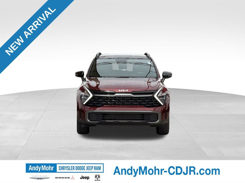Used 2023 Kia Sportage X-Line w/ X-Line Premium Package AWD/4WD image 2