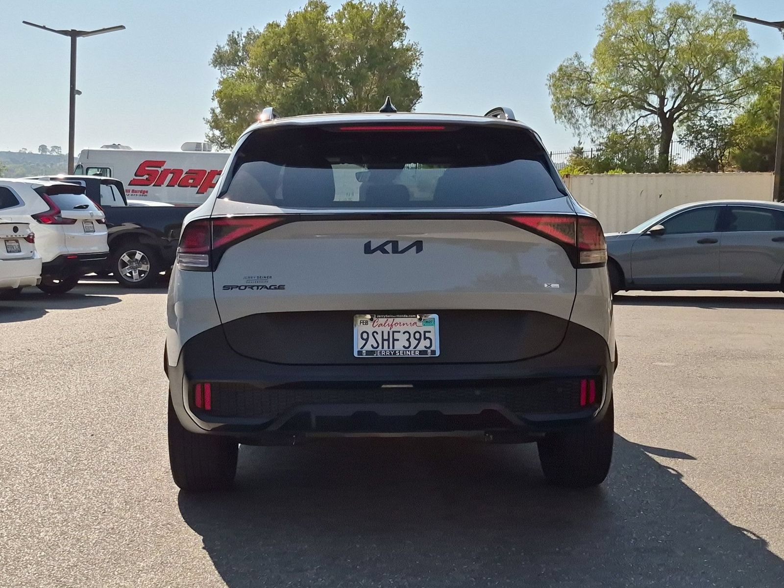 Used 2025 Kia Sportage X-Line AWD/4WD image 4