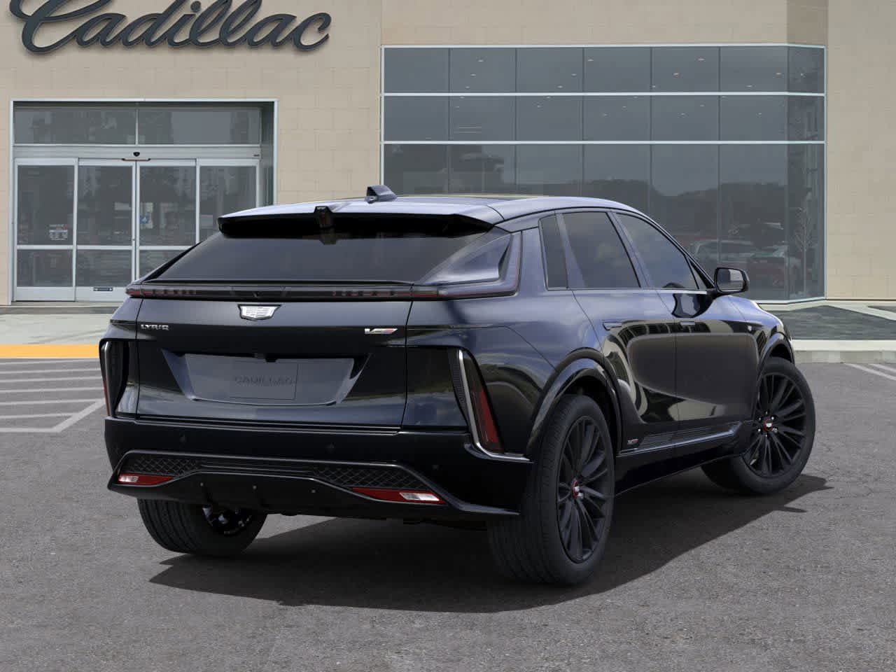 New 2026 Cadillac Lyriq V AWD/4WD image 4