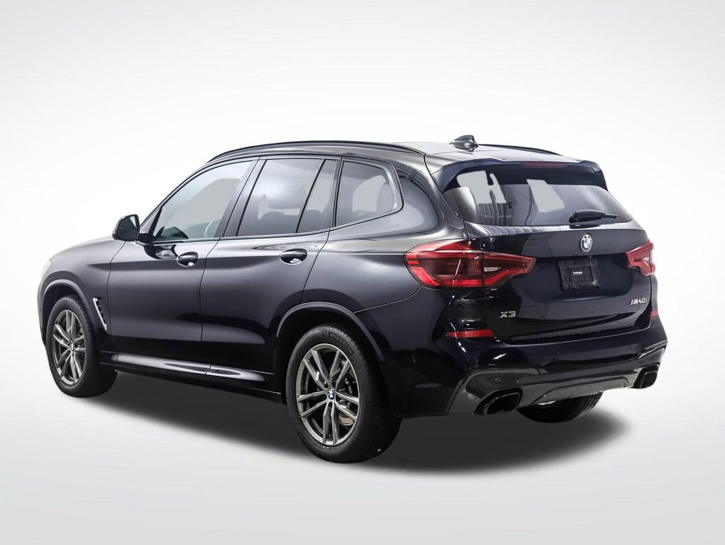 Used 2020 BMW X3 M40i w/ Executive Package AWD/4WD image 3