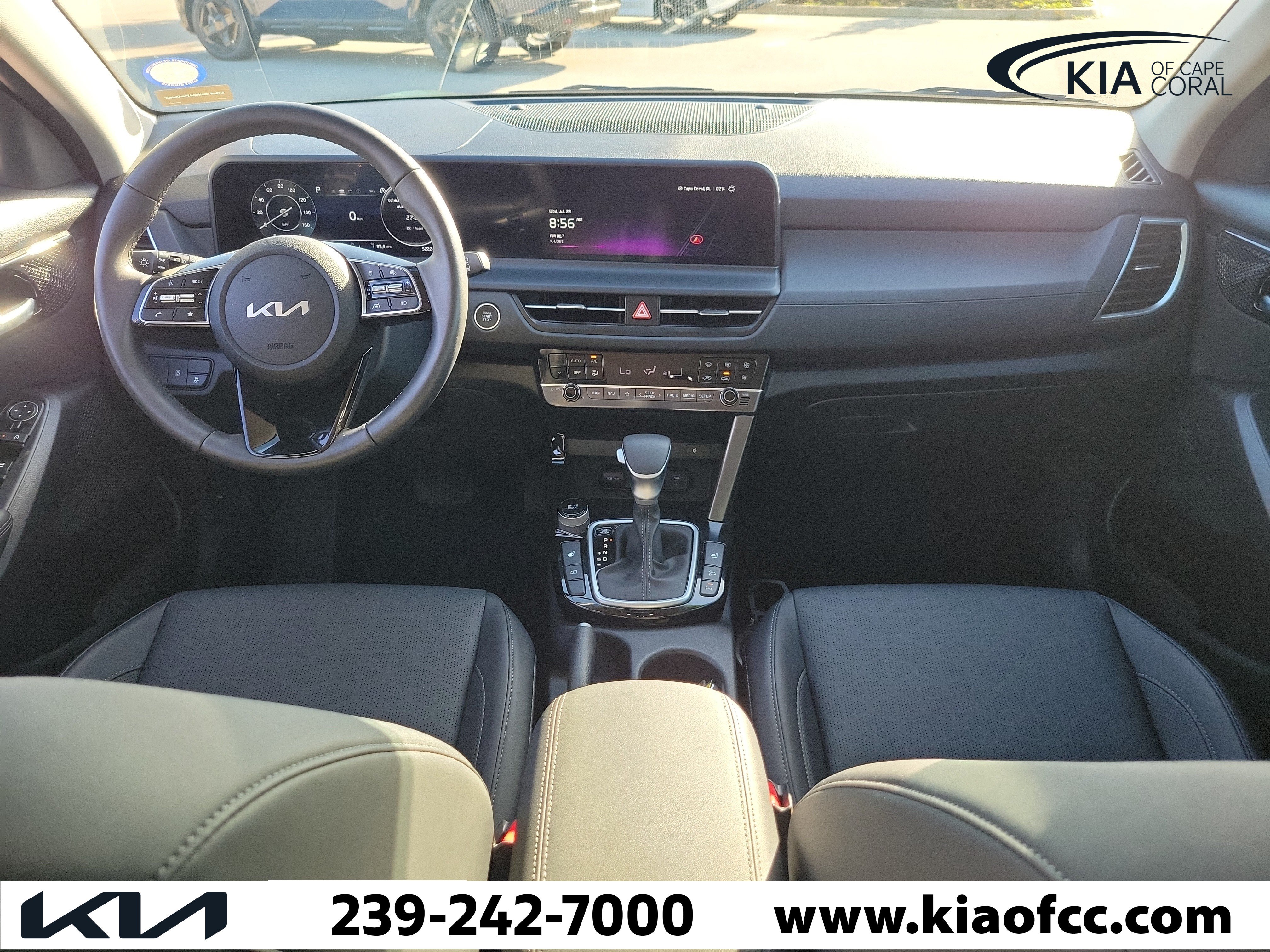 Certified 2026 Kia Seltos EX w/ EX Sunroof Package FWD image 14