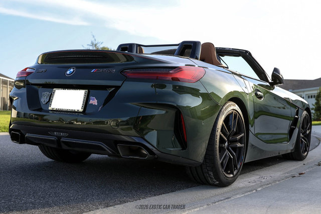 Used 2026 BMW Z4 M40i w/ Premium Package RWD image 8
