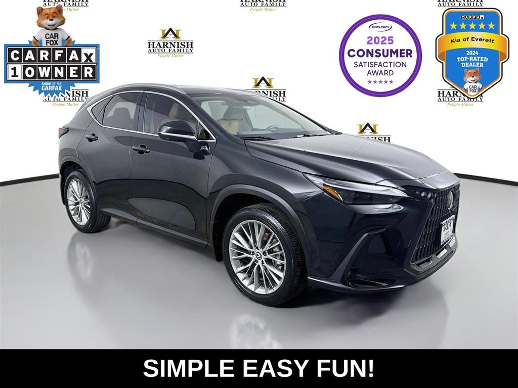 Used 2024 Lexus NX 350h AWD w/ Vision Package image 1