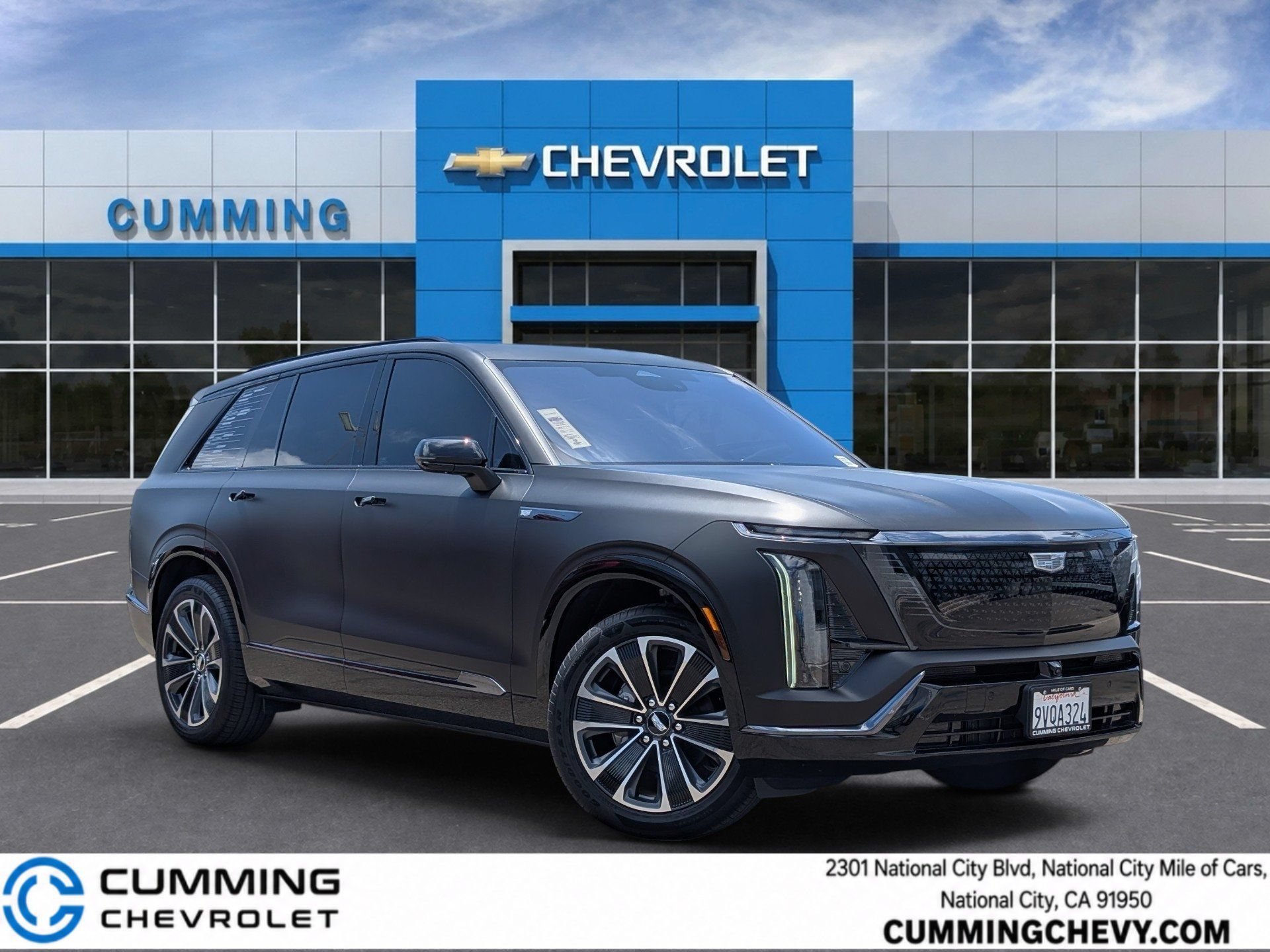 Used 2026 Cadillac Vistiq Sport