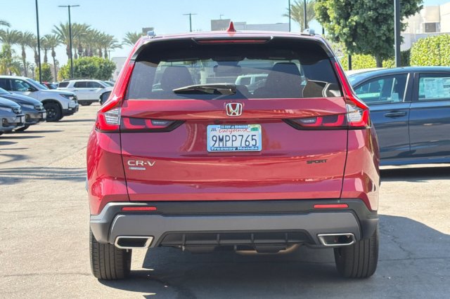 Certified 2025 Honda CR-V Sport image 5
