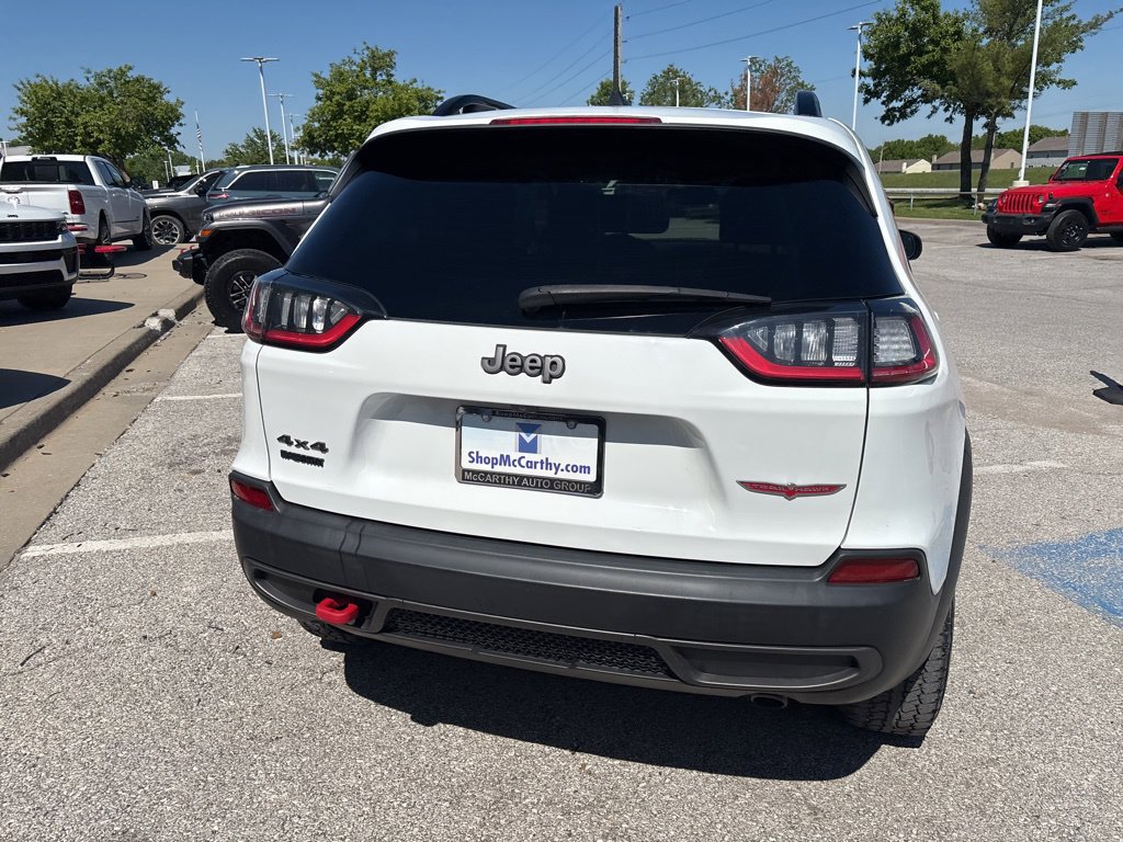 Used 2022 Jeep Cherokee Trailhawk w/ Comfort/Convenience Group AWD/4WD image 24
