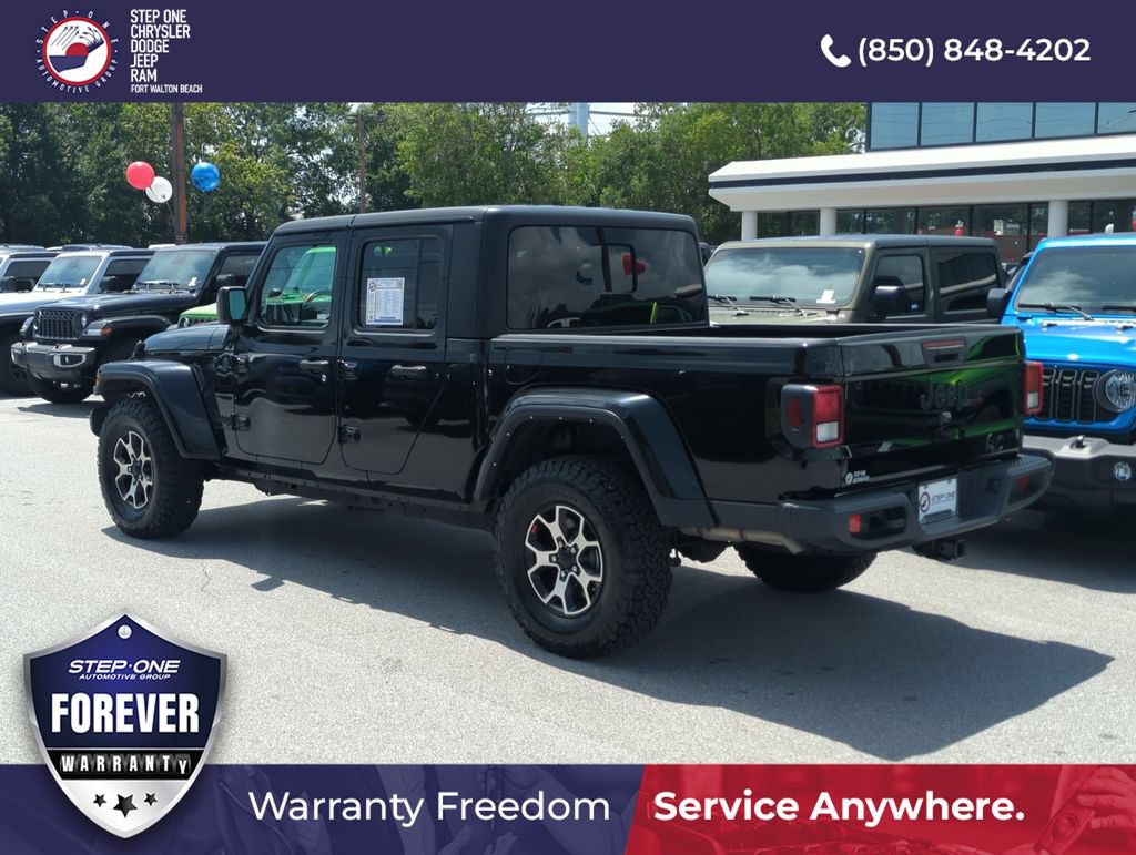 Used 2022 Jeep Gladiator Sport AWD/4WD image 4