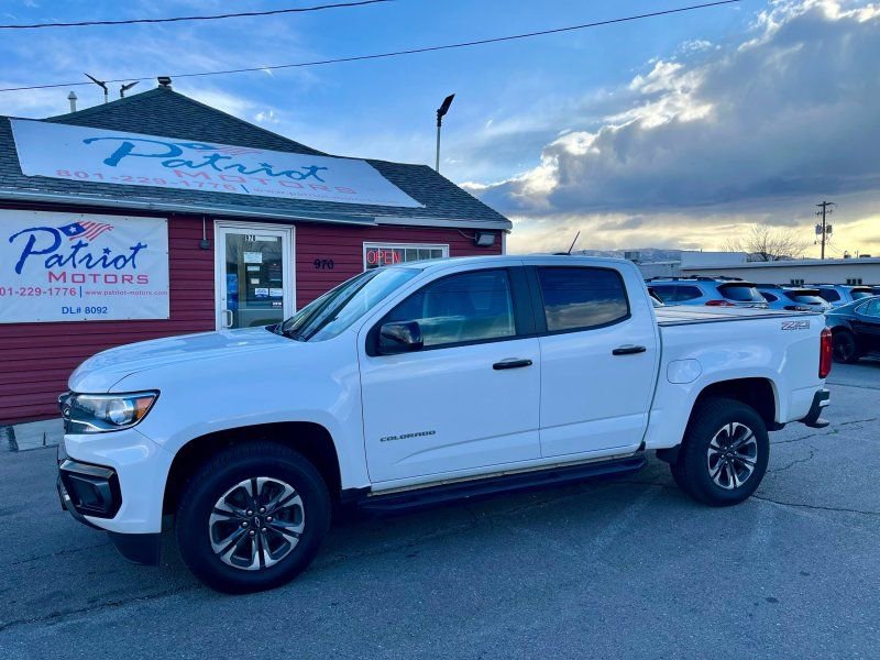 Used 2021 Chevrolet Colorado Z71 w/ Safety Package image 1