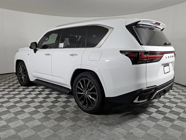 New 2025 Lexus LX 600 F Sport image 6