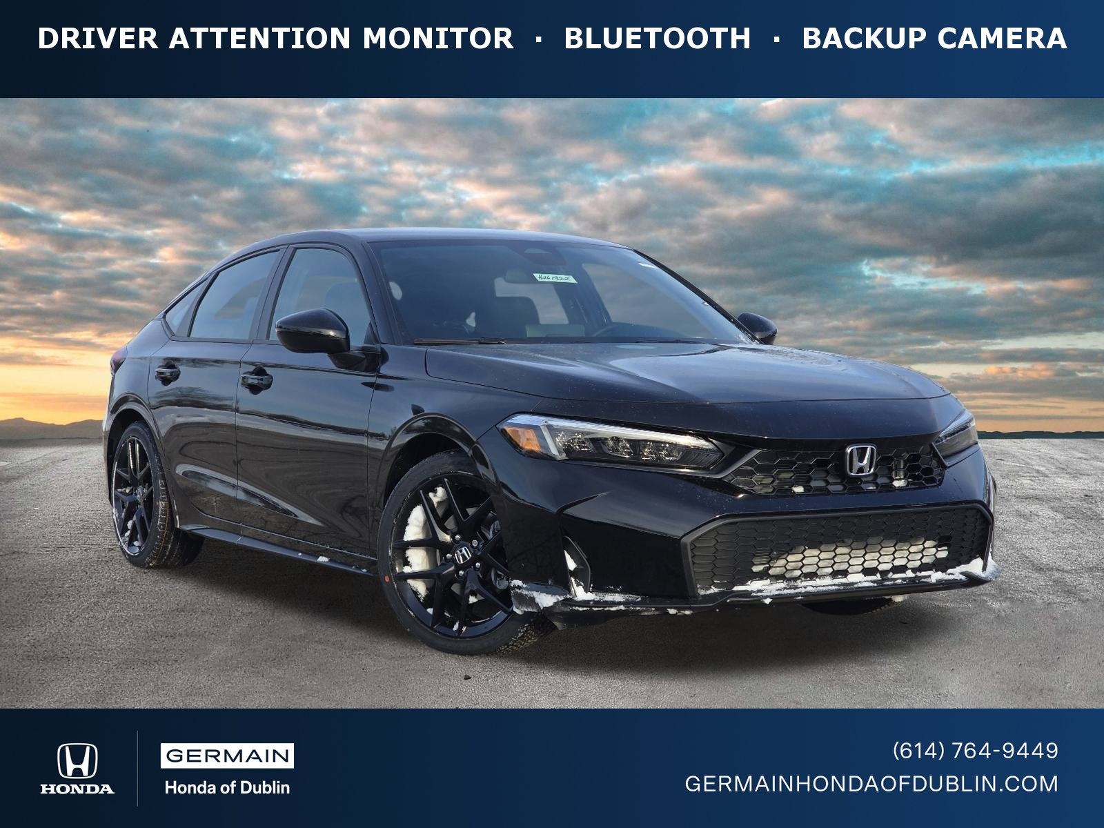 New 2026 Honda Civic Sport