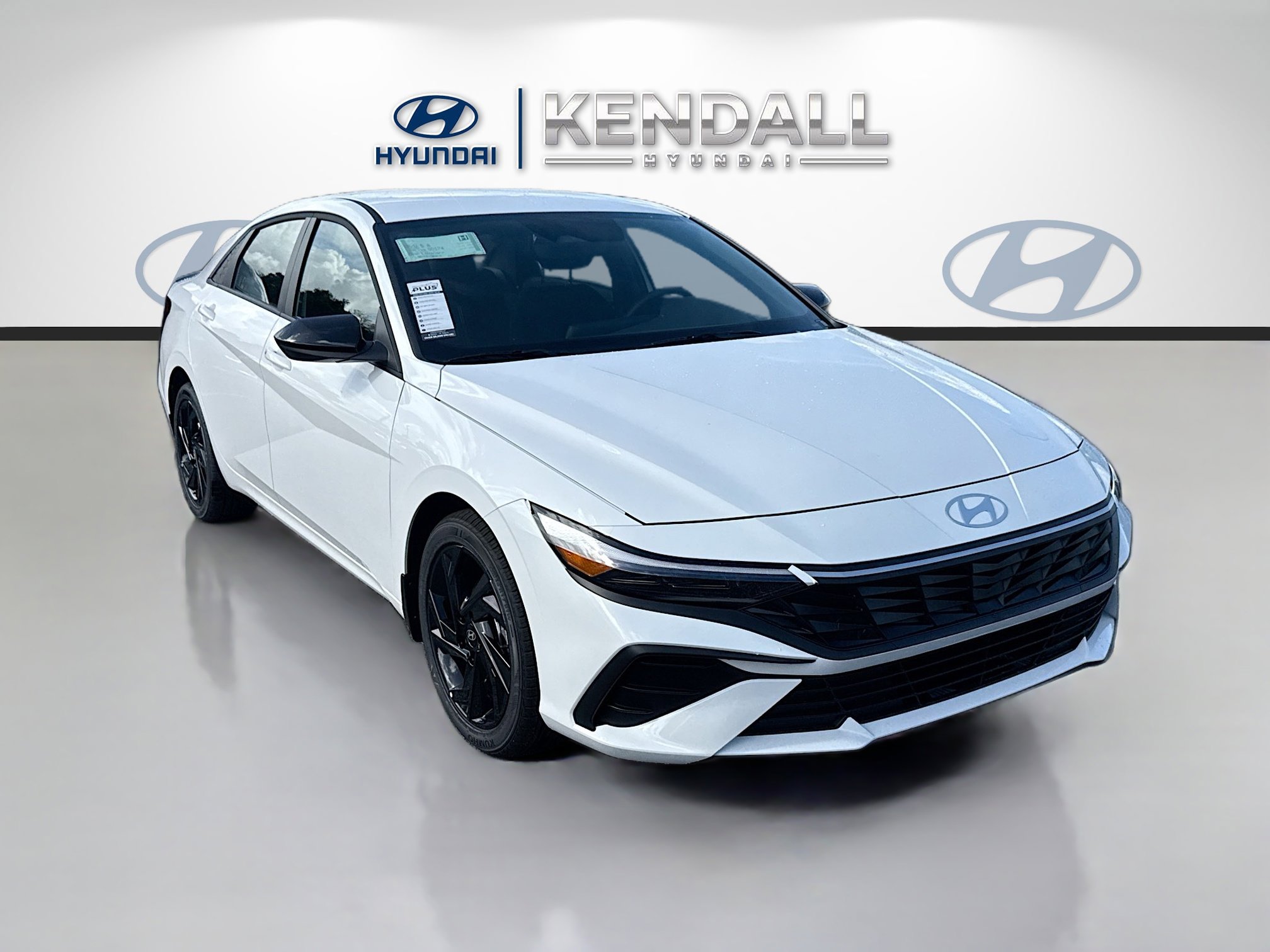 New 2026 Hyundai Elantra Sport FWD image 1