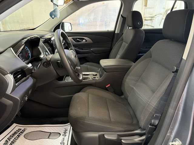 Certified 2021 Chevrolet Traverse LS w/ LPO, Cargo Package AWD/4WD image 11