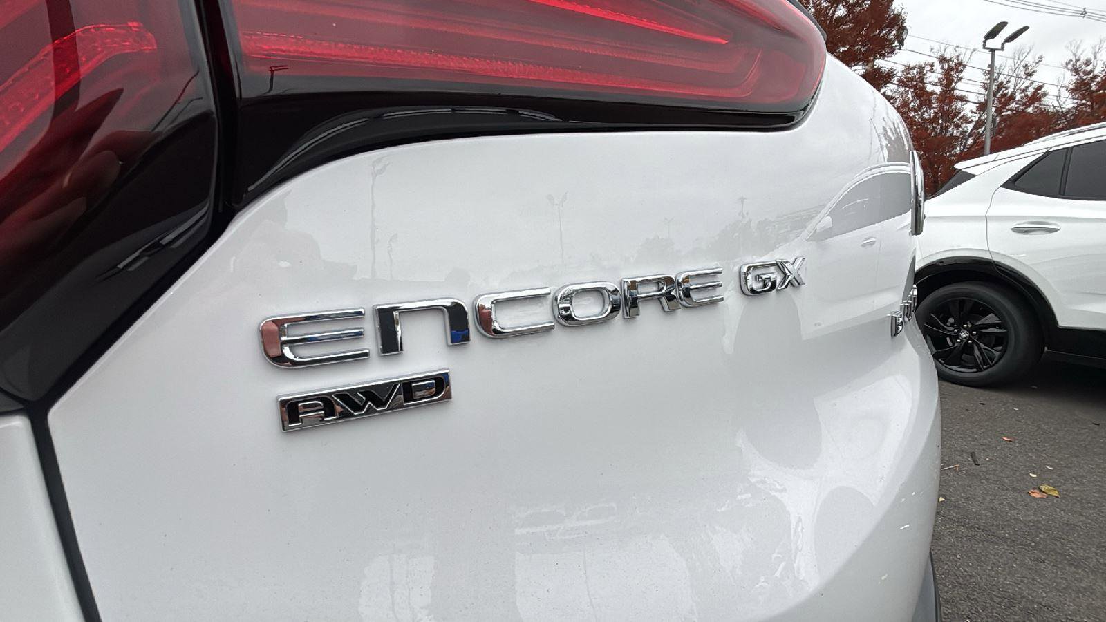 New 2026 Buick Encore GX Sport Touring w/ Advanced Technology Package image 9