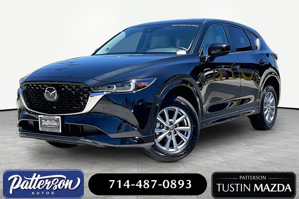 Certified 2025 MAZDA CX-5 AWD 2.5 S w/ Preferred Package video 1