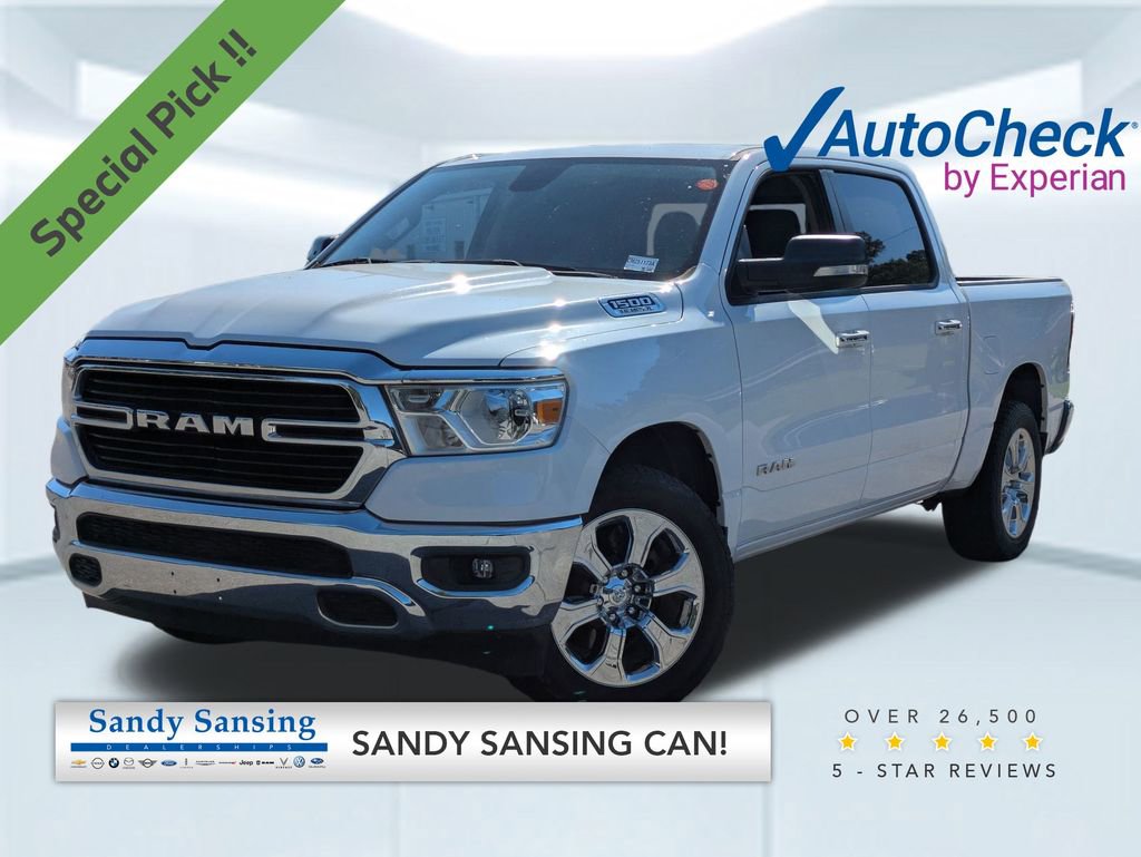 Used 2020 RAM 1500 Big Horn