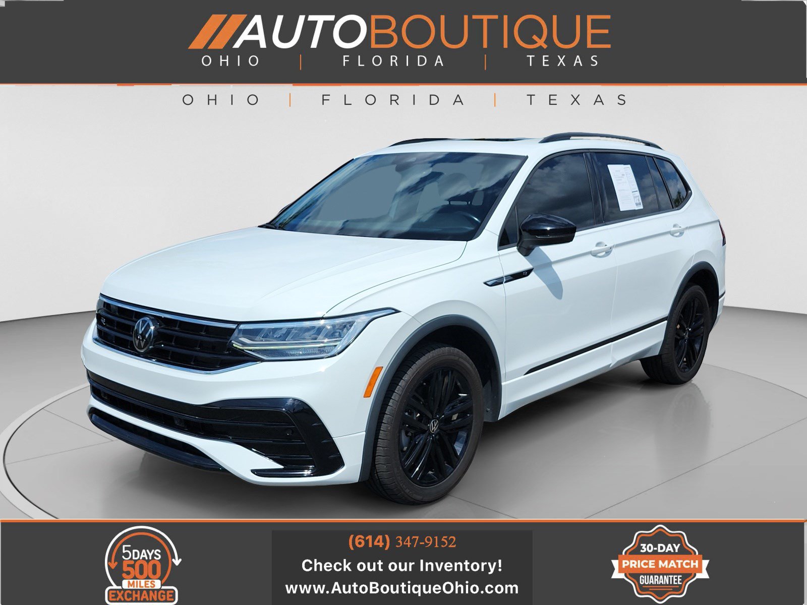 Used 2022 Volkswagen Tiguan SE R-Line