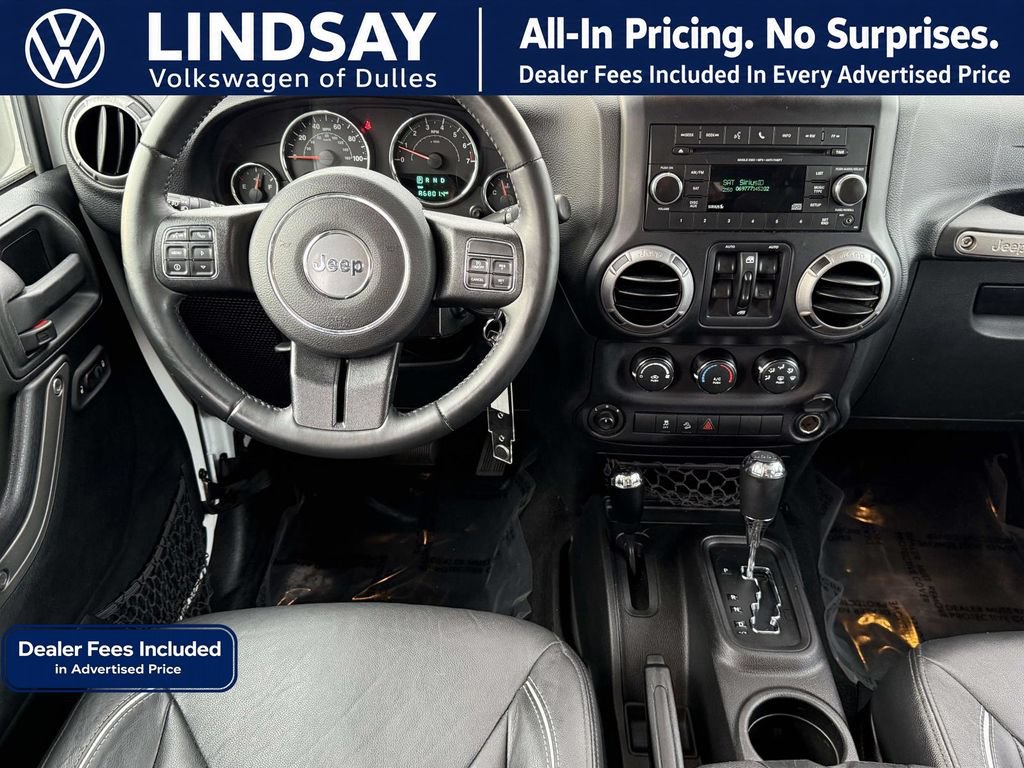 Used 2016 Jeep Wrangler Unlimited Sport w/ Quick Order Package 24S AWD/4WD image 8