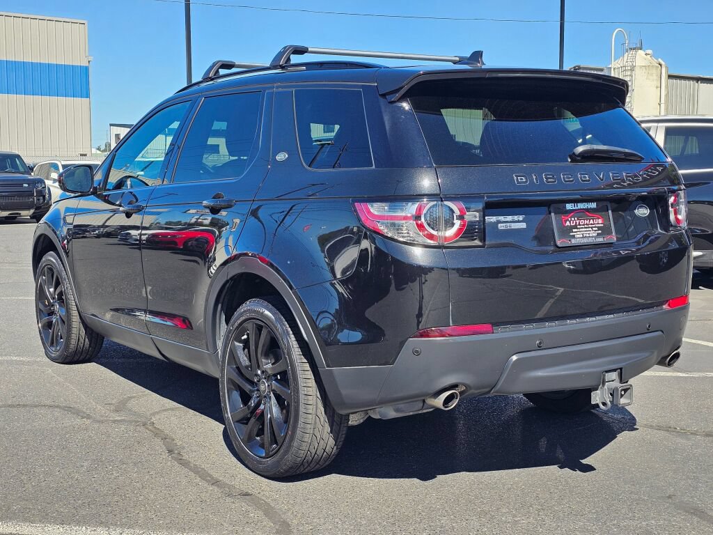 Used 2016 Land Rover Discovery Sport HSE Luxury AWD/4WD image 3