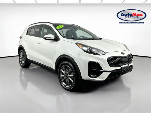 Used 2022 Kia Sportage Nightfall Edition w/ Nighfall AWD Premium Package