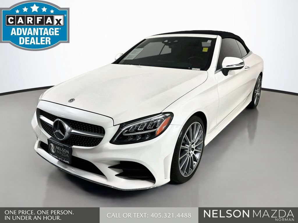 Used 2019 Mercedes-Benz C 300 Cabriolet