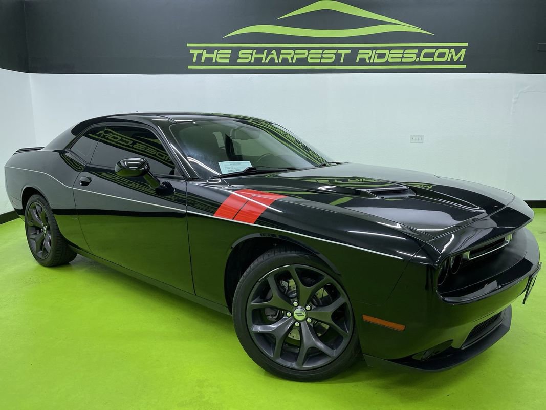 Used 2018 Dodge Challenger SXT Plus