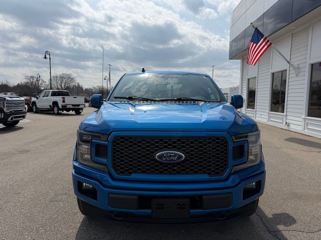 Used 2020 Ford F150 Lariat w/ Equipment Group 502A Luxury image 2