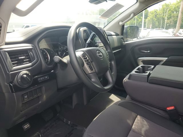 Certified 2024 Nissan Titan SV w/ Accessory Utility Package RWD image 15
