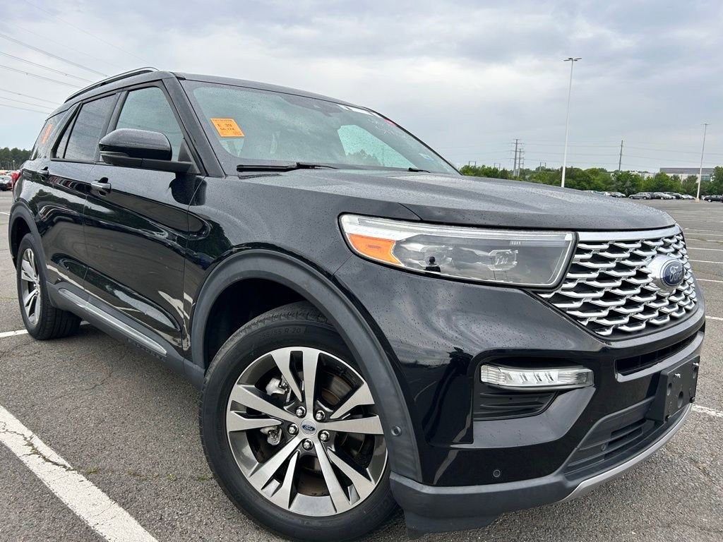 Used 2020 Ford Explorer Platinum w/ Premium Technology Package