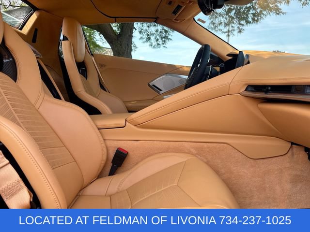 Used 2024 Chevrolet Corvette Stingray Premium Conv w/ Z51 Performance Package RWD image 24