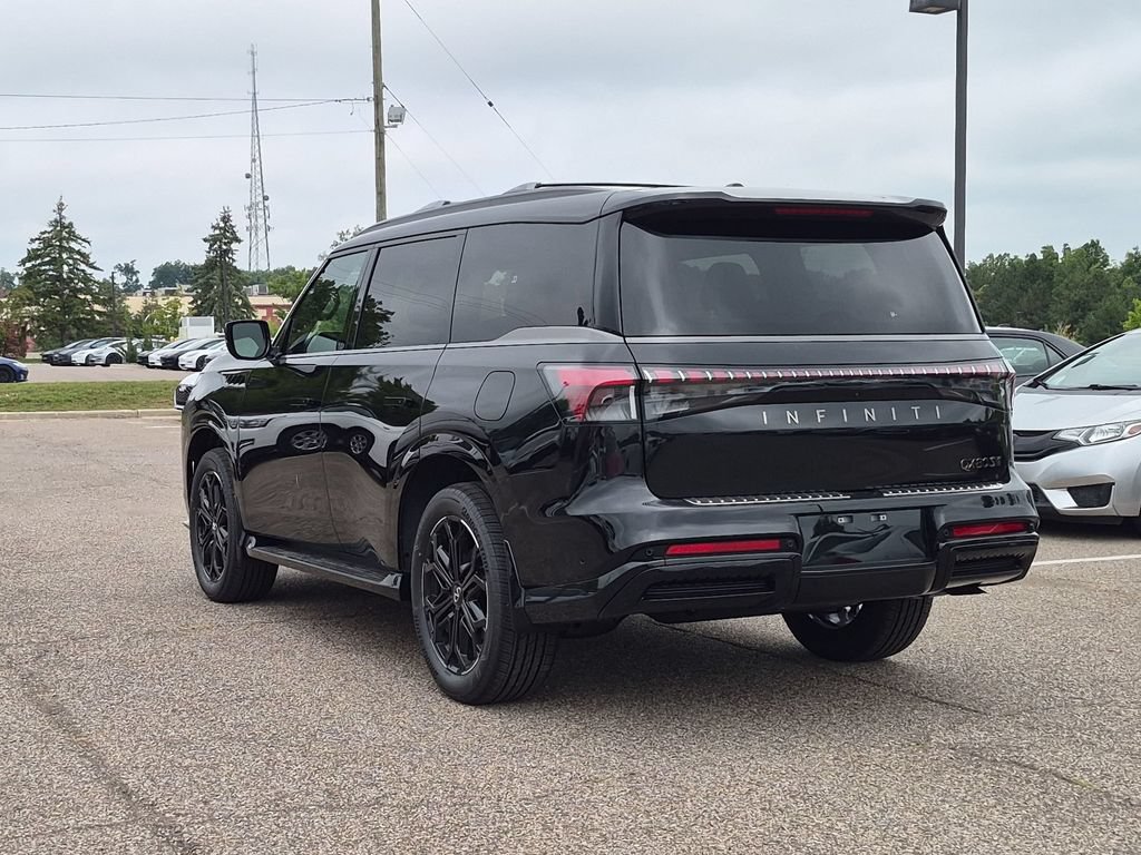 New 2027 INFINITI QX80 Sensory w/ Sport Exterior Package AWD/4WD image 3