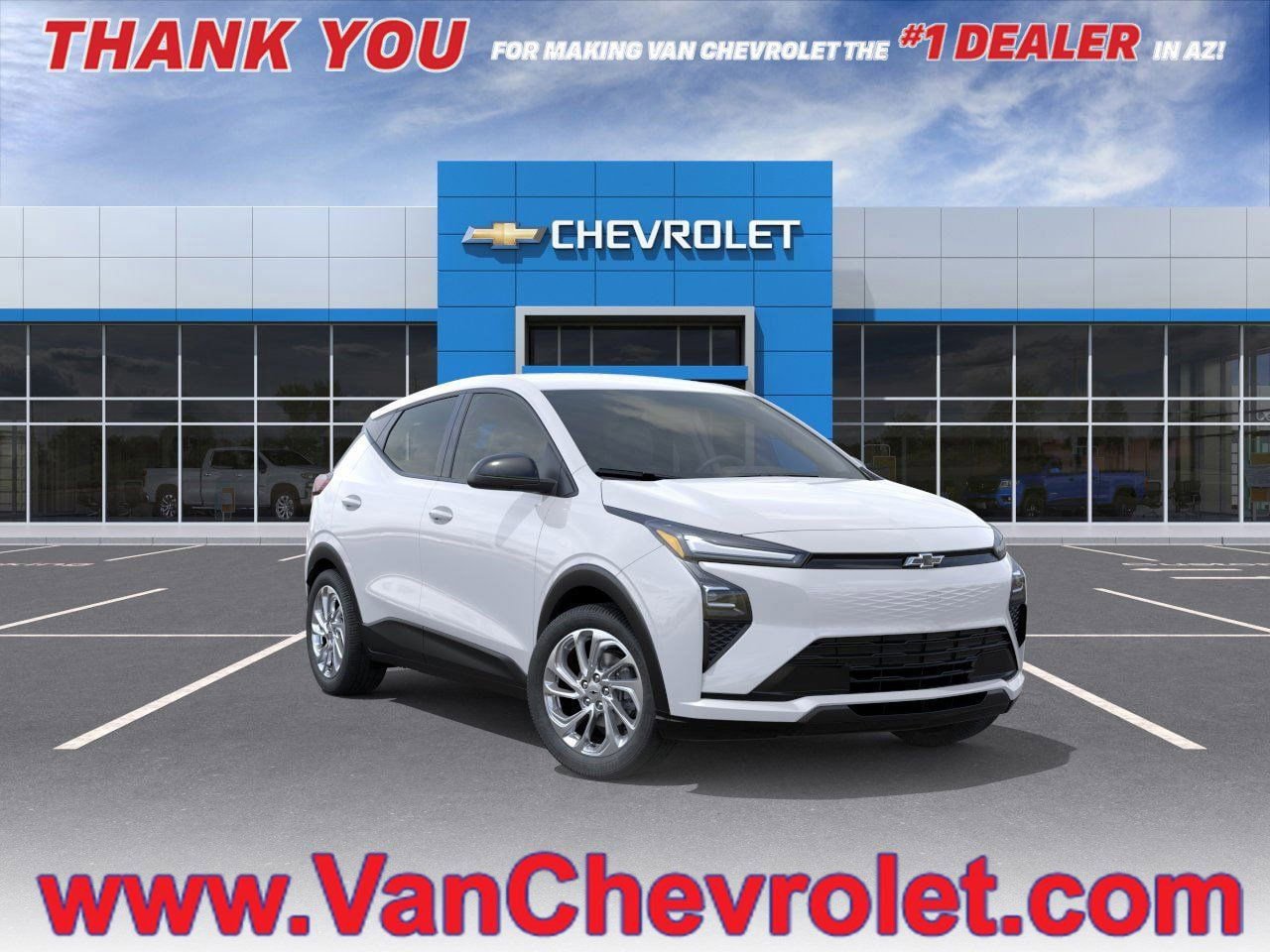 New 2027 Chevrolet Bolt LT image 1