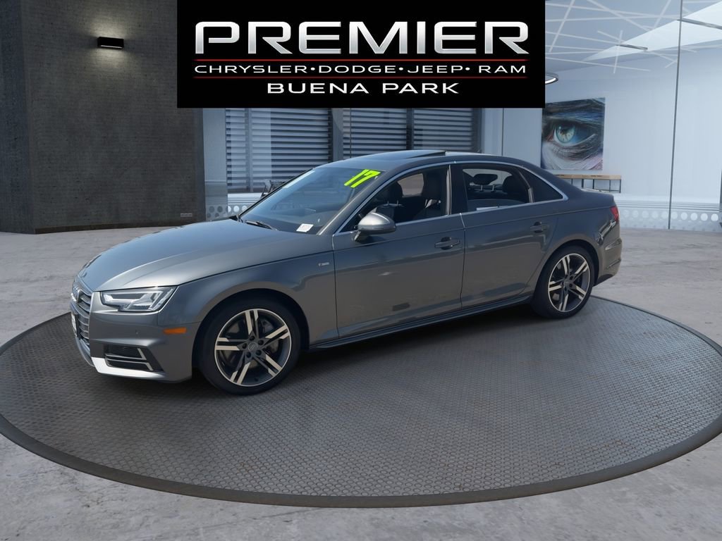 Used 2017 Audi A4 2.0T Premium Plus w/ Premium Plus Package AWD/4WD image 4