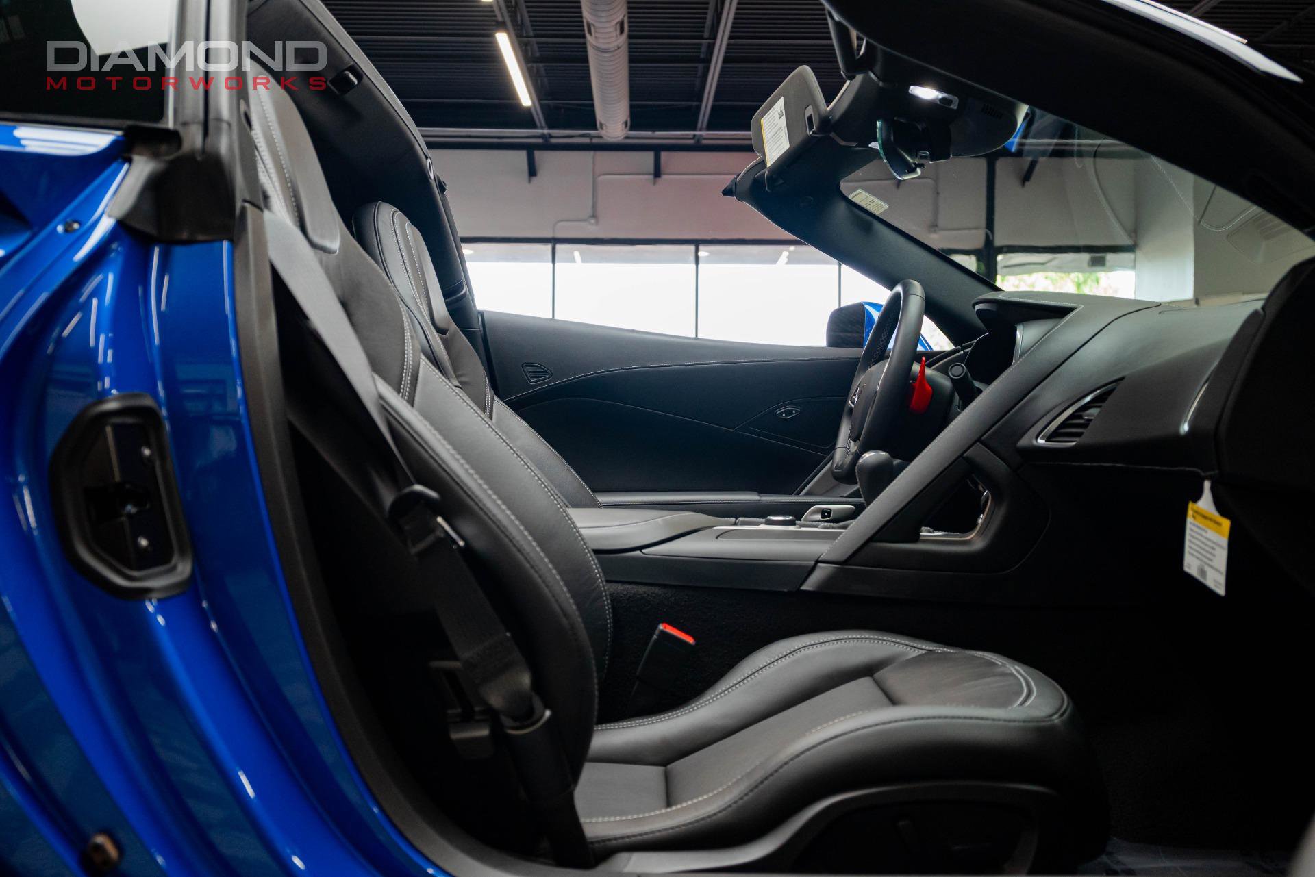 Used 2019 Chevrolet Corvette Grand Sport w/ Carbon Flash Badge Package image 74