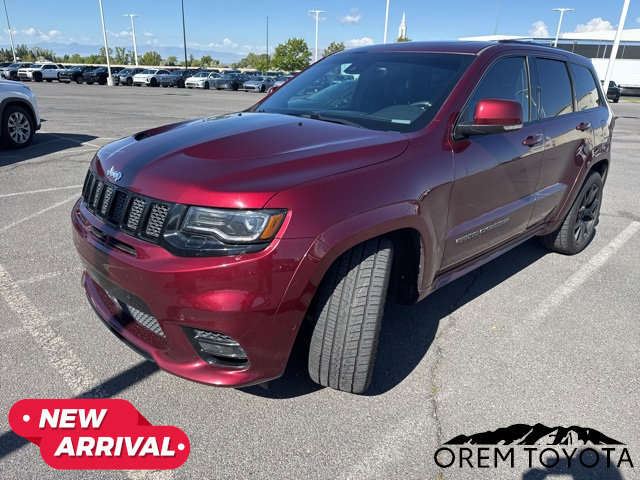 Used 2017 Jeep Grand Cherokee SRT AWD/4WD image 7