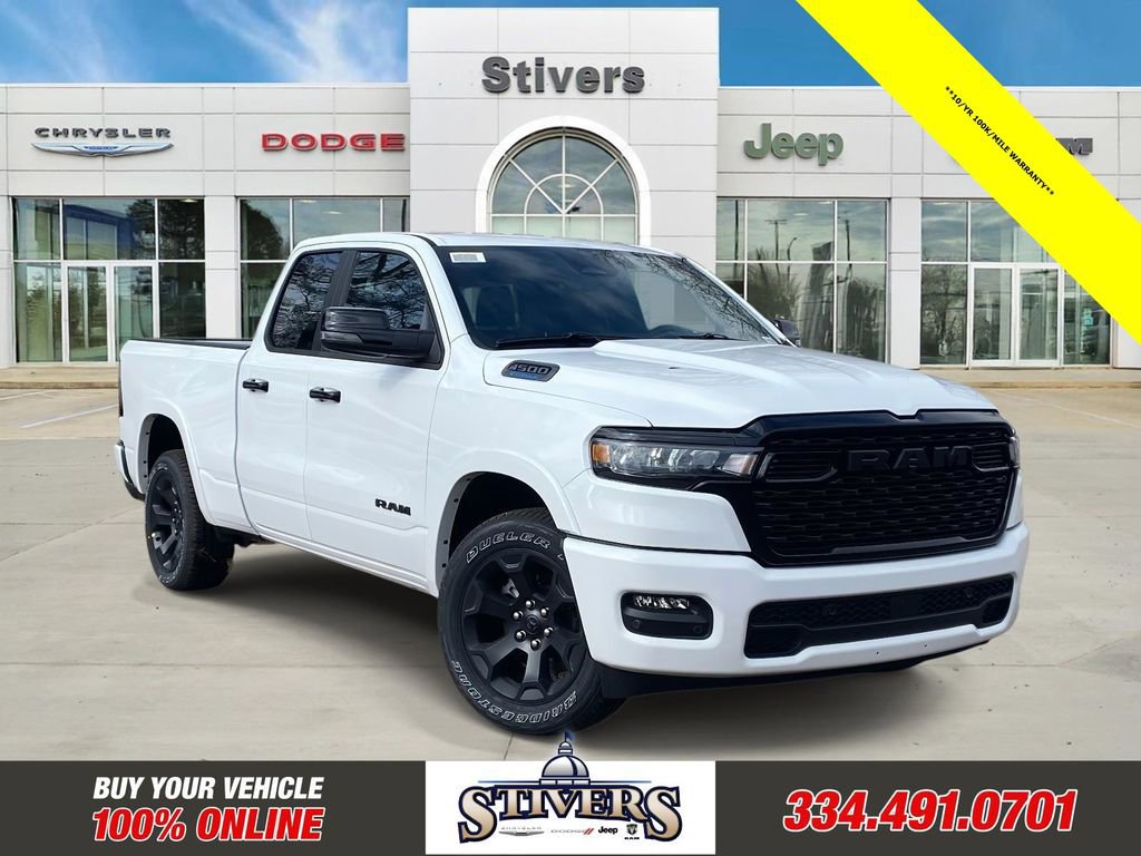 New 2026 RAM 1500 Big Horn image 1