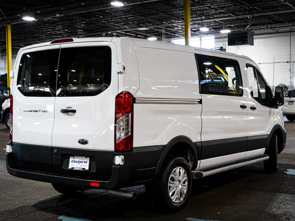 Used 2025 Ford Transit 250 Low Roof w/ Exterior Upgrade Package RWD image 6