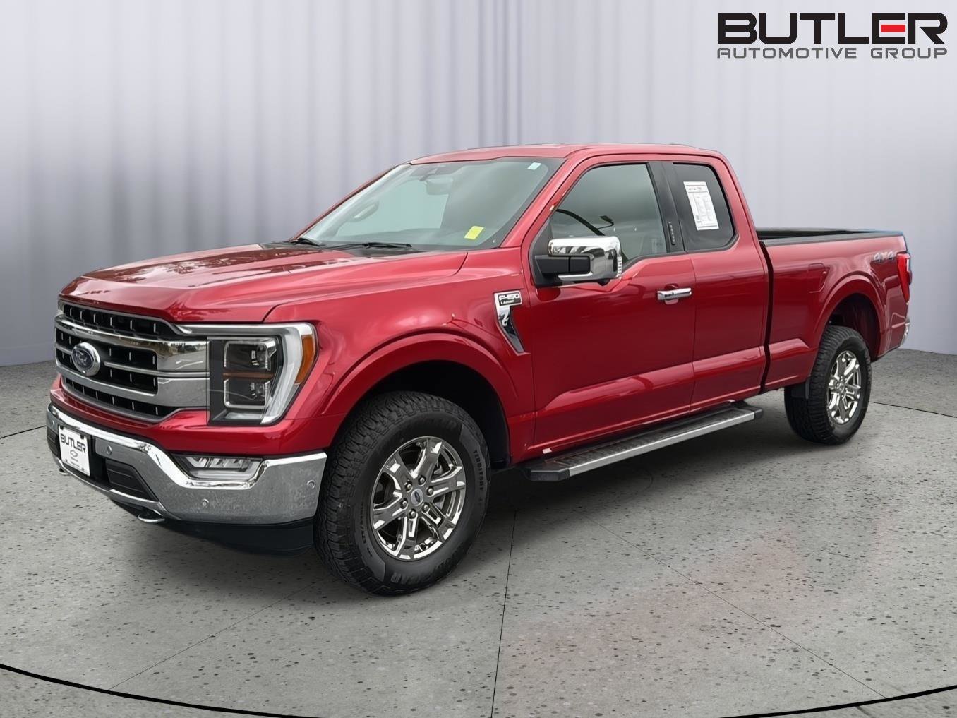 Used 2022 Ford F150 Lariat w/ Equipment Group 502A High image 2