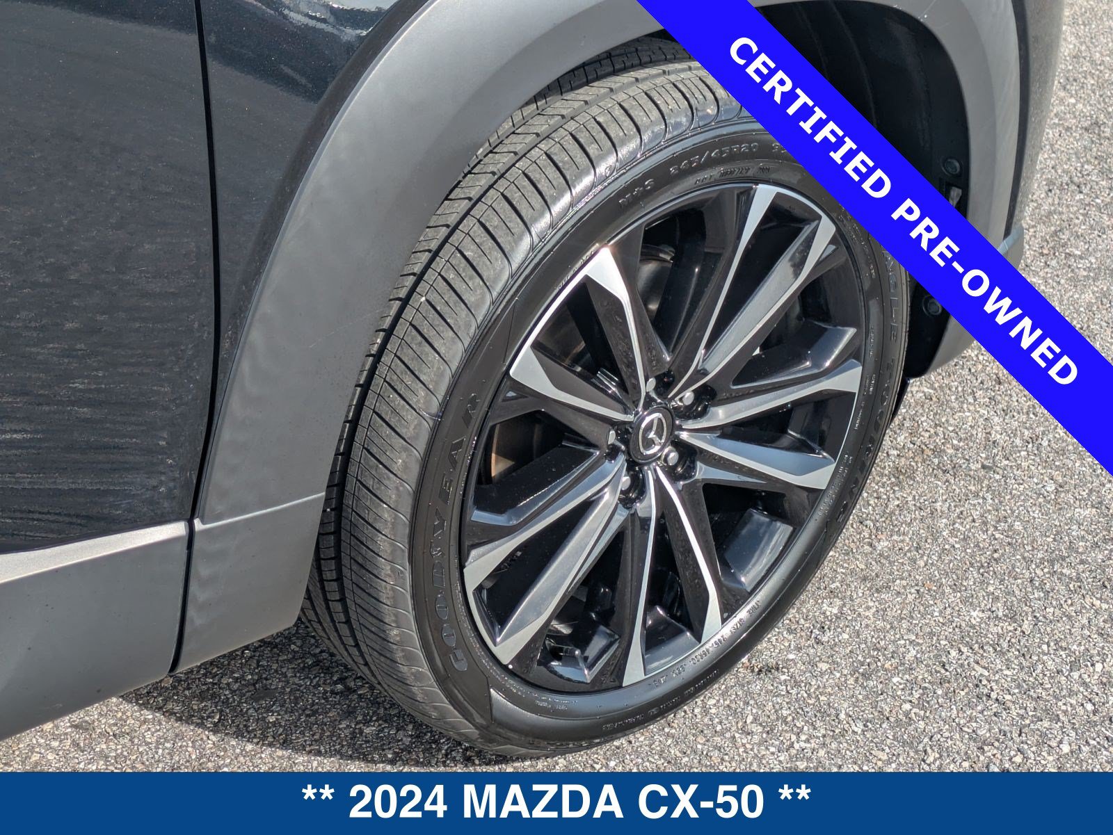 Used 2024 MAZDA CX-50 AWD 2.5 S w/ Cargo Package image 13