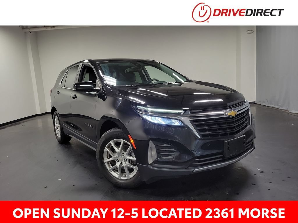 Used 2024 Chevrolet Equinox LT