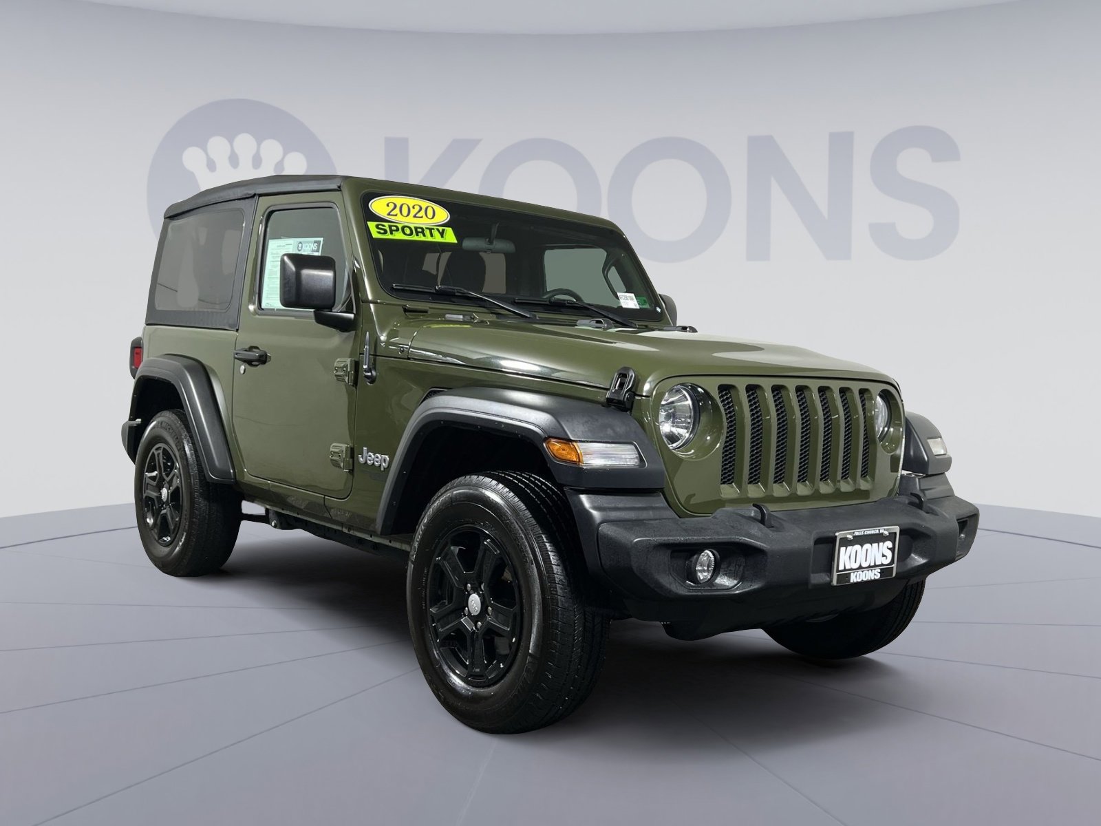 Used 2020 Jeep Wrangler Sport image 10