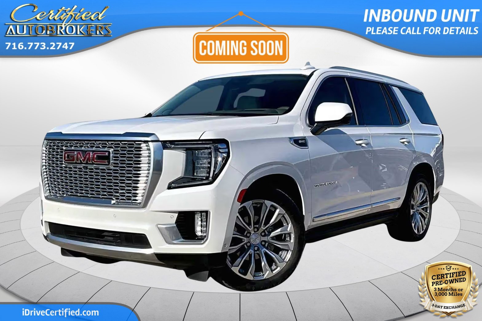 Used 2023 GMC Yukon Denali