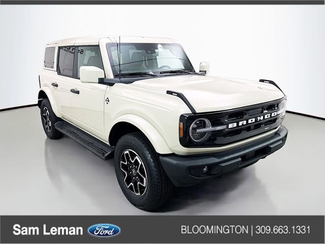 New 2026 Ford Bronco Outer Banks image 1