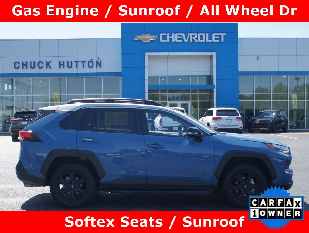 Used 2023 Toyota RAV4 TRD Off-Road AWD/4WD image 1
