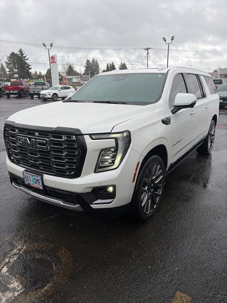 Used 2025 GMC Yukon XL Denali Ultimate